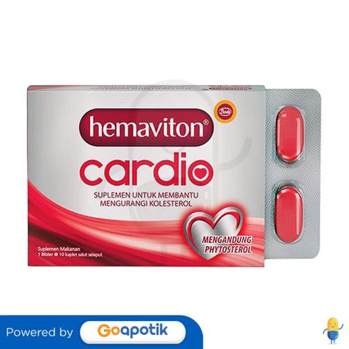 HEMAVITON CARDIO BOX 10 KAPLET