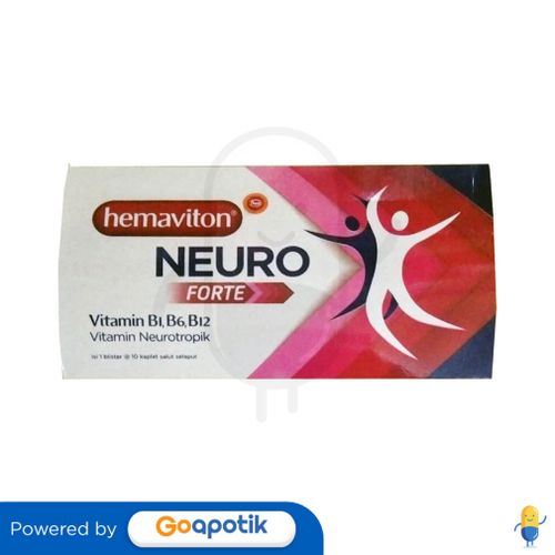 HEMAVITON NEURO FORTE BOX 10 KAPLET