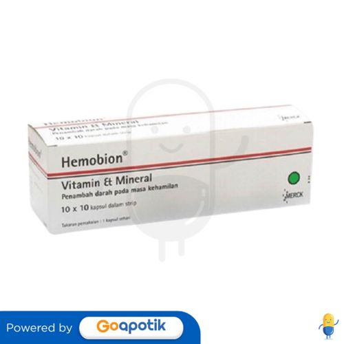 HEMOBION BOX 100 KAPSUL
