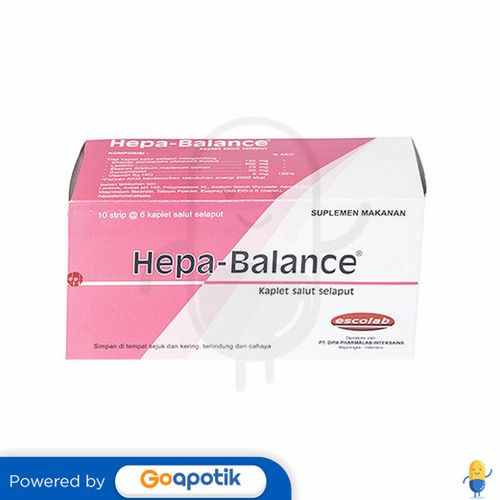 HEPA-BALANCE BOX 60 TABLET