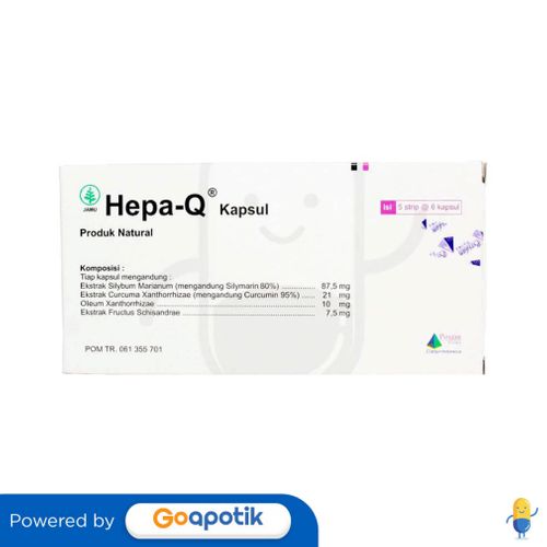 HEPA-Q BOX 30 KAPSUL