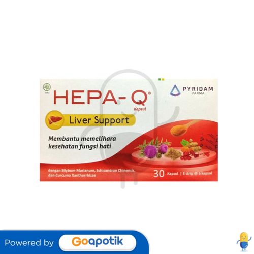 HEPA-Q LIVER SUPPORT BOX ISI 30 KAPSUL