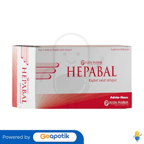 HEPABAL BOX ISI 30 KAPSUL