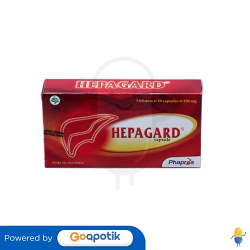 HEPAGARD AGROMED BOX 30 KAPSUL