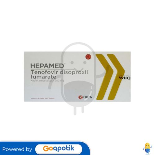 HEPAMED 300 MG BOX 30 KAPLET