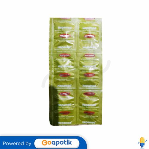 HEPAMED 300 MG STRIP 6 KAPLET