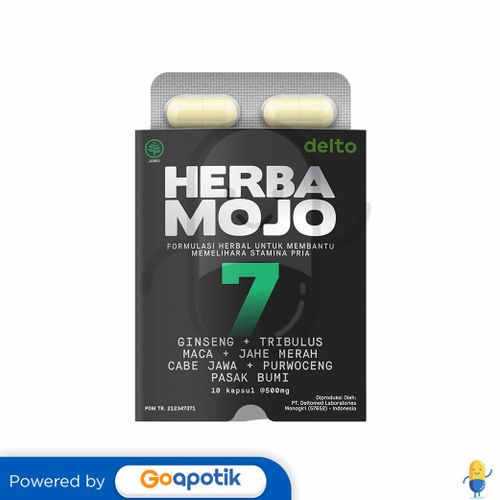 HERBA MOJO STRIP 10 KAPSUL