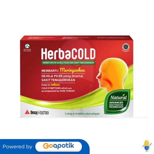 HERBACOLD BOX 30 TABLET