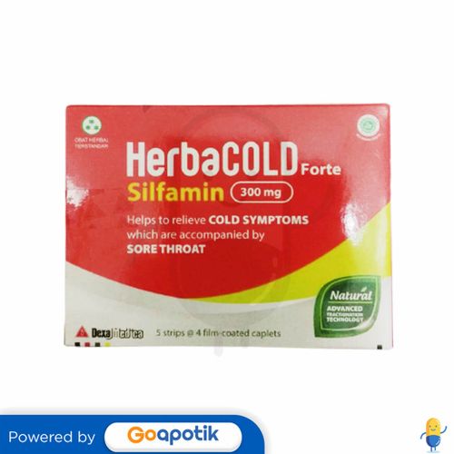 HERBACOLD FORTE BOX 20 TABLET