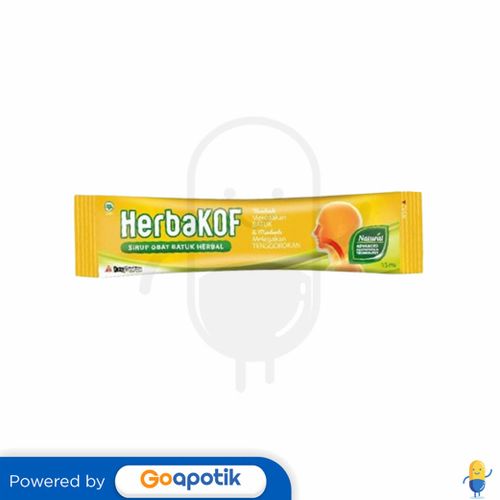 HERBAKOF 15 ML STICK PACK / OBAT BATUK HERBAL