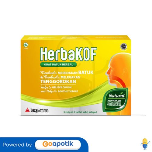 HERBAKOF BOX ISI 30 TABLET