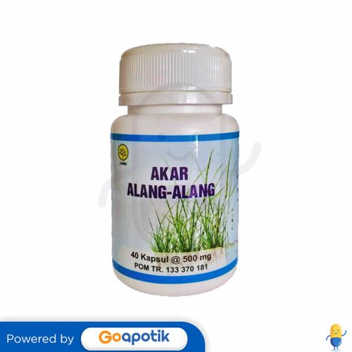 HERBAL INSANI AKAR ALANG-ALANG BOTOL 40 KAPSUL