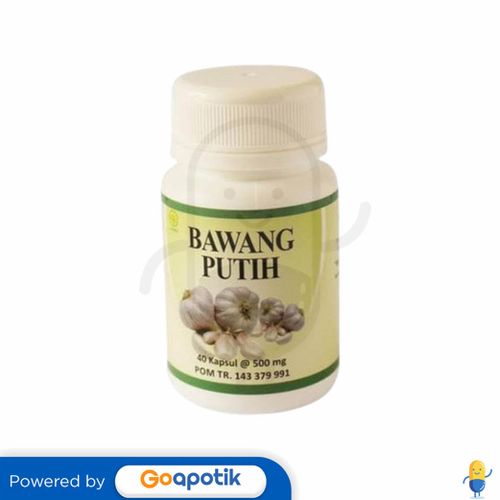 HERBAL INSANI BAWANG PUTIH BOTOL 40 KAPSUL