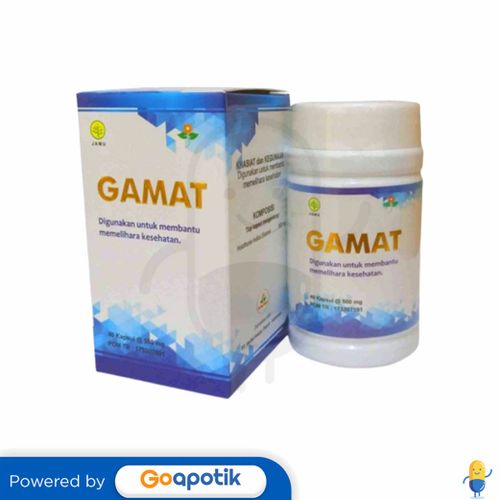 HERBAL INSANI GAMAT BOTOL 40 KAPSUL