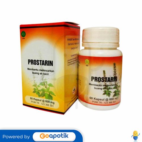 HERBAL INSANI PROSTARIN BOTOL 60 KAPSUL