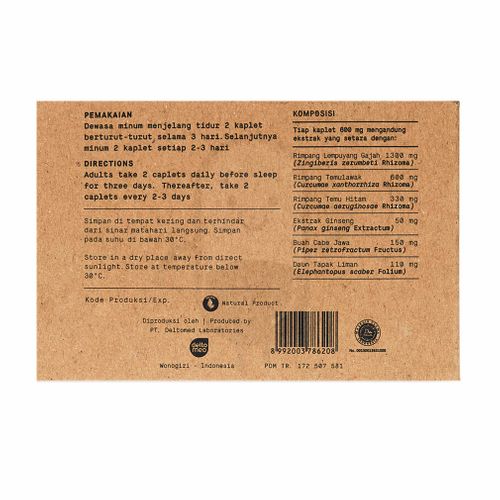 HERBANA BALANCE MADIA MUSCLE EASE STRIP 10 KAPLET Kegunaan, Efek