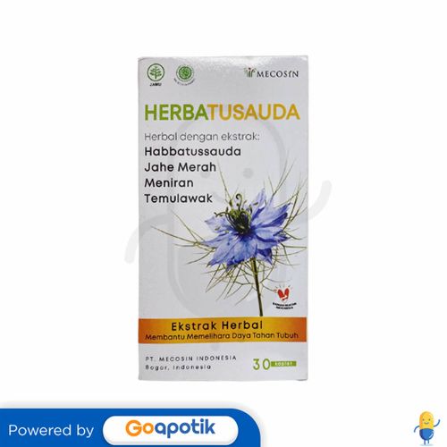 HERBATUSAUDA BOX 30 KAPLET