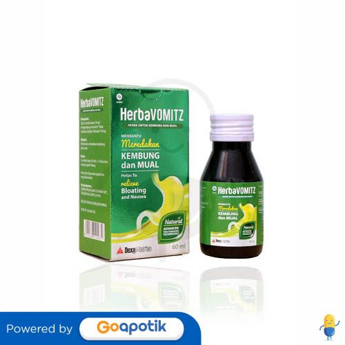 HERBAVOMITZ SYRUP ISI 60 ML BOTOL