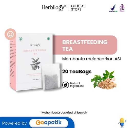 HERBILOGY BREASTFEEDING TEA BOX 20 PCS