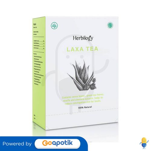 HERBILOGY LAXA TEA BOX 20 PCS