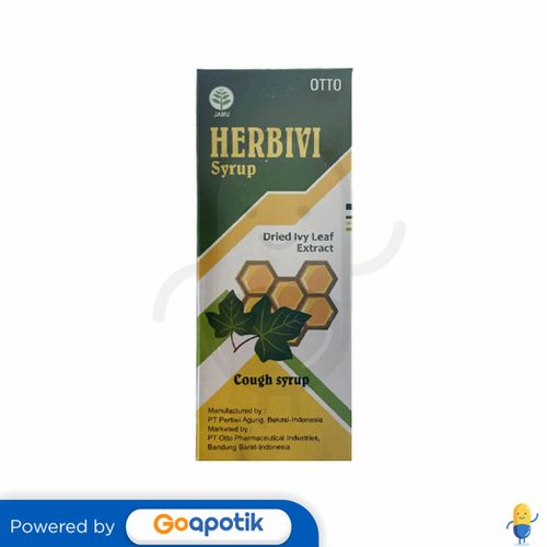 HERBIVI SYRUP ISI 100 ML BOTOL