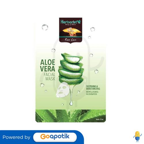 HERBORIST ALOE VERA FACIAL MASK 23 ML SACHET