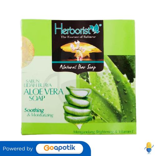 HERBORIST ALOE VERA SOAP 80 GRAM