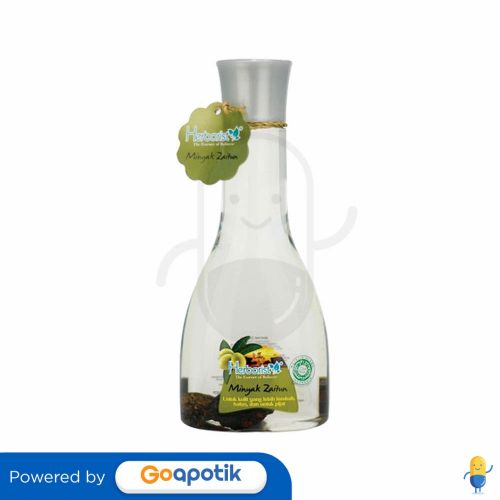 HERBORIST MINYAK ZAITUN 150 ML BOTOL