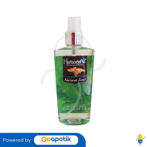 HERBORIST NATURAL SCENT MORNING GREEN TEA 120 ML BOTOL