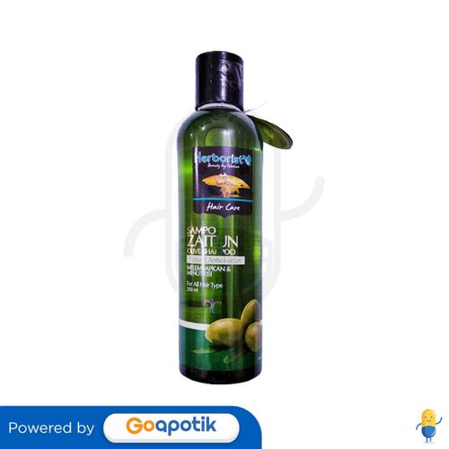 HERBORIST SHAMPOO ZAITUN 250 ML BOTOL