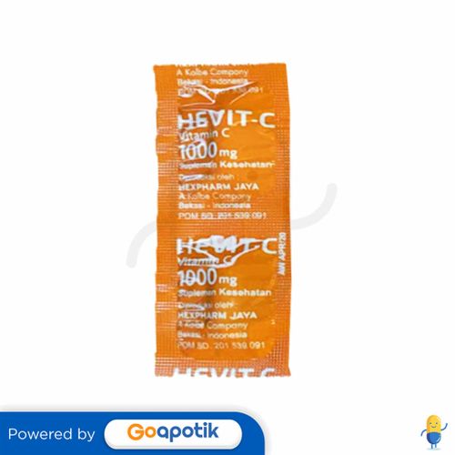 HEVIT-C 1000 KAPLET