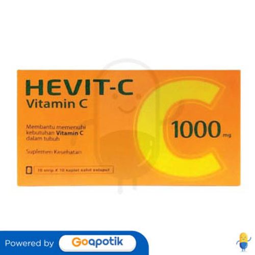 HEVIT-C 1000 MG BOX 100 TABLET