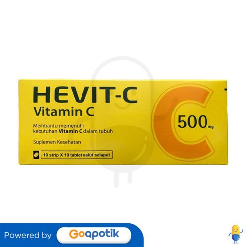 HEVIT-C 500 MG BOX 100 TABLET