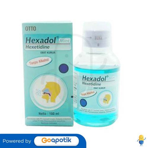 Hexadol Mint Larutan 100 Ml Kegunaan Efek Samping Dosis Dan Aturan