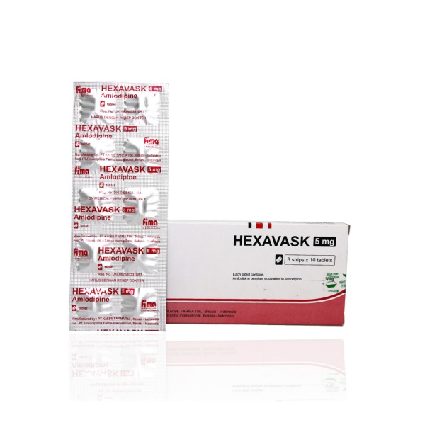 hexavask-5-mg-tablet-box