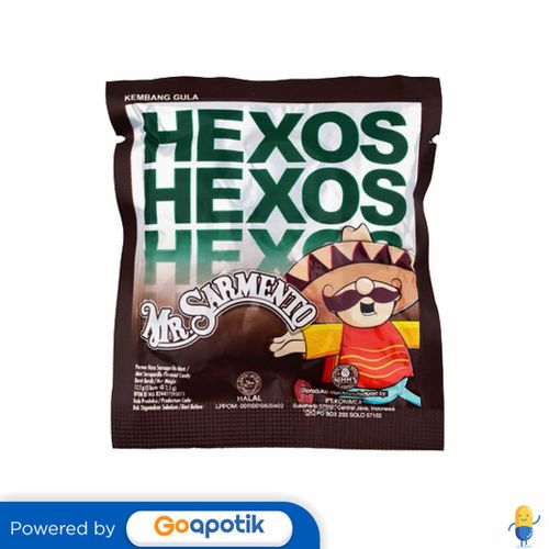 HEXOS MR SARMENTO SACHET 5 BUTIR