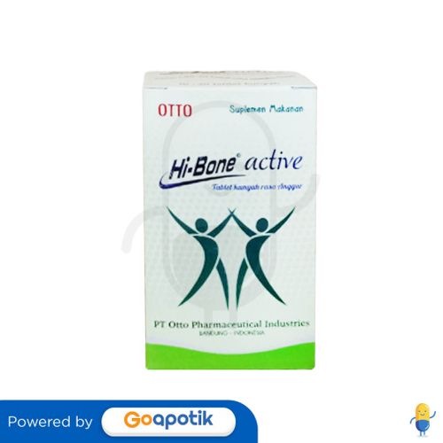 HI-BONE ACTIVE RASA ANGGUR BOTOL 30 TABLET