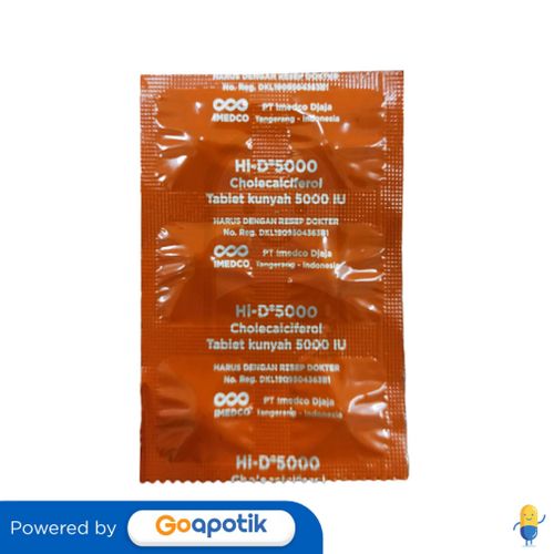 HI-D 5000 IU TABLET