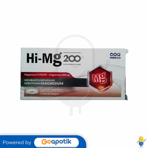 HI-MG 200 MG BOX 30 KAPLET