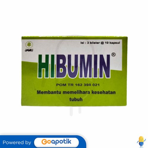 HIBUMIN BOX ISI 30 TABLET