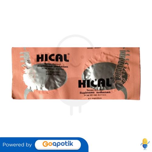 HICAL STRIP 2 TABLET