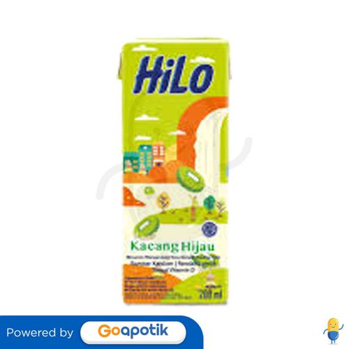 HILO READY TO DRINK KACANG HIJAU 200 ML