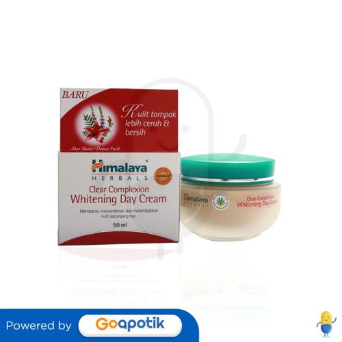 HIMALAYA CLEAR COMPLEXION WHITENING DAY CREAM 50 GRAM