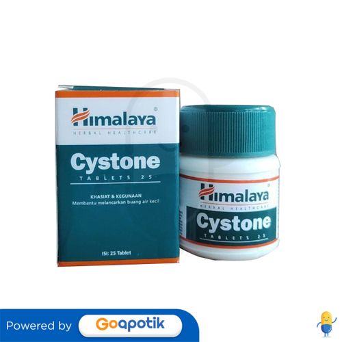 HIMALAYA CYSTONE BOTOL 25 TABLET