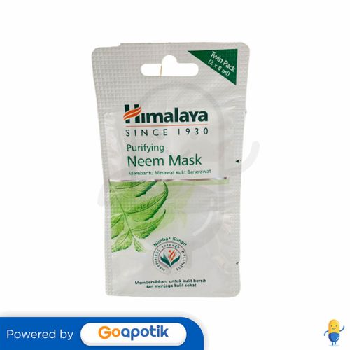 HIMALAYA PURIFYING NEEM MASK 2 X 8 ML SACHET