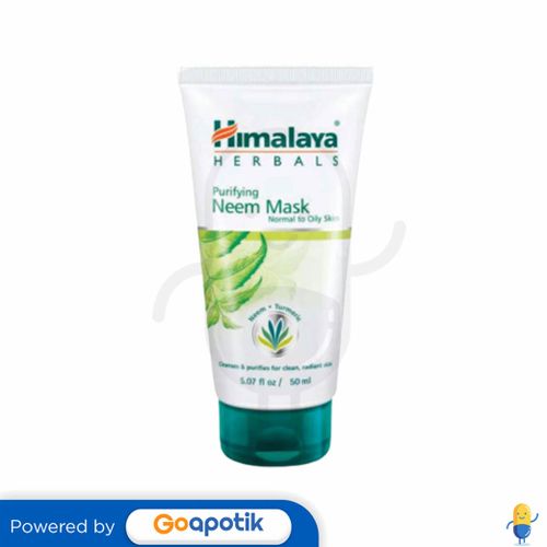 HIMALAYA PURIFYING NEEM MASK 50 ML TUBE