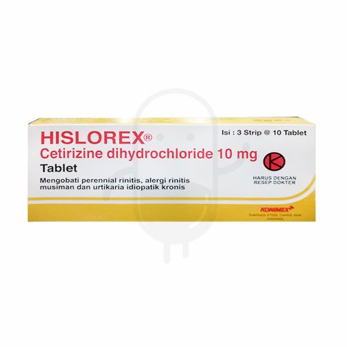 HISLOREX 10 MG TABLET