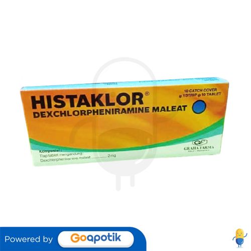 HISTAKLOR 2 MG BOX 100 TABLET