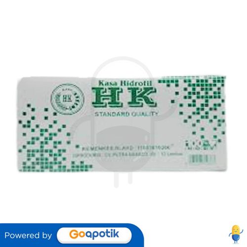 HK KASA HIDROFIL 16 X 16 CM BOX 16 LEMBAR