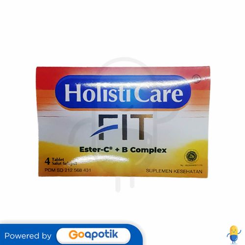 HOLISTICARE FIT STRIP 4 TABLET